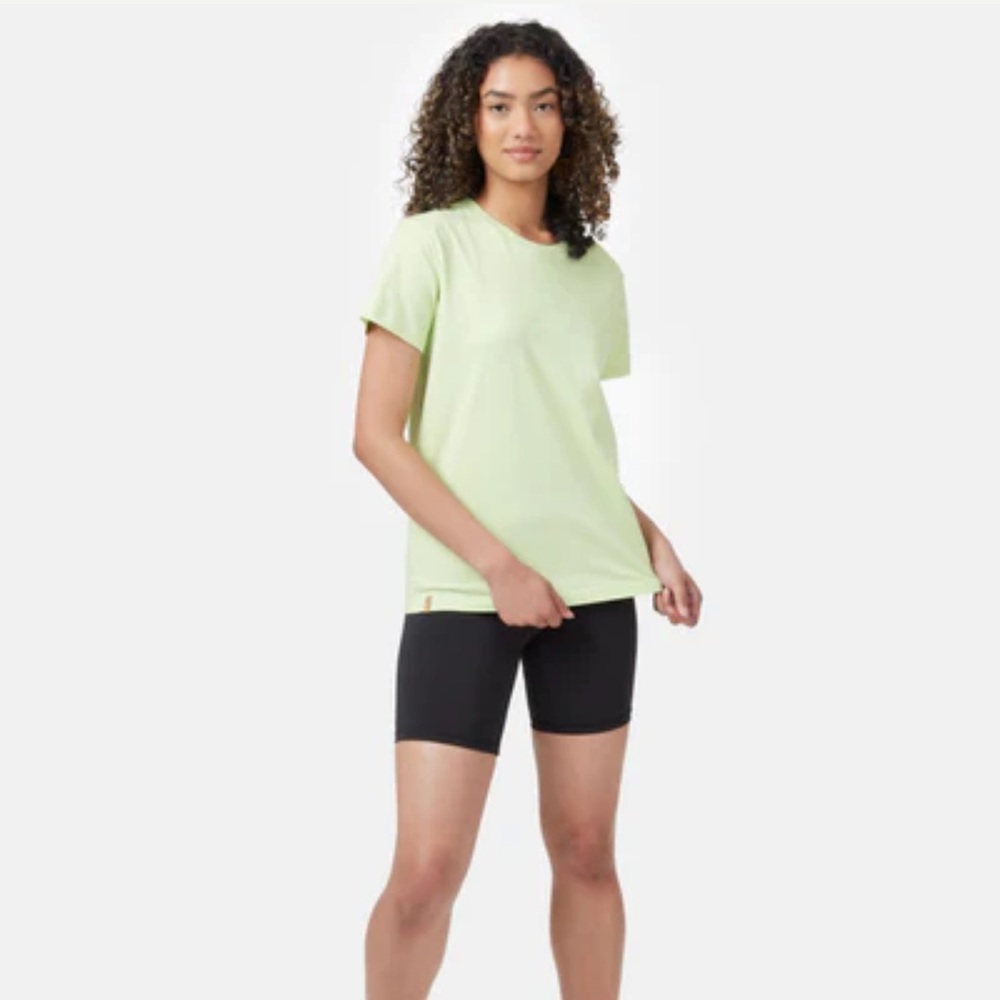Tentree Honey Dew Green 100% Organic Cotton Size X-Large - Picture 9 of 9